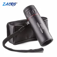 Охотничий монокулярный телескоп 30x25 HD ночного видения Водонепроницаемый Зрительная труба фокус масштабируемый прицел для путешествий охотничьи прицелы#2