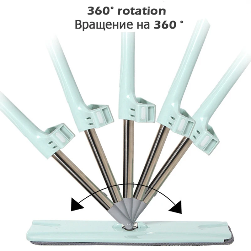 Cena Self Wringing magiczny mop bezpłatne mycie rąk płaski mop automatyczny Spin 360 obracanie drewniane podłogi urządzenie czyszczące z mopem leniwe czyszczenie gospodarstwa domowego