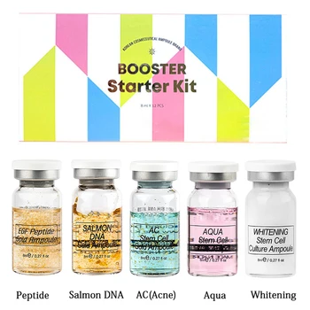 

8ml/bottle stayv Ampoule Face Serum Anti-Aging Shrink Pore Whitening Moisturizing Essence Face Cream Skin Care BB Cream 12pcs