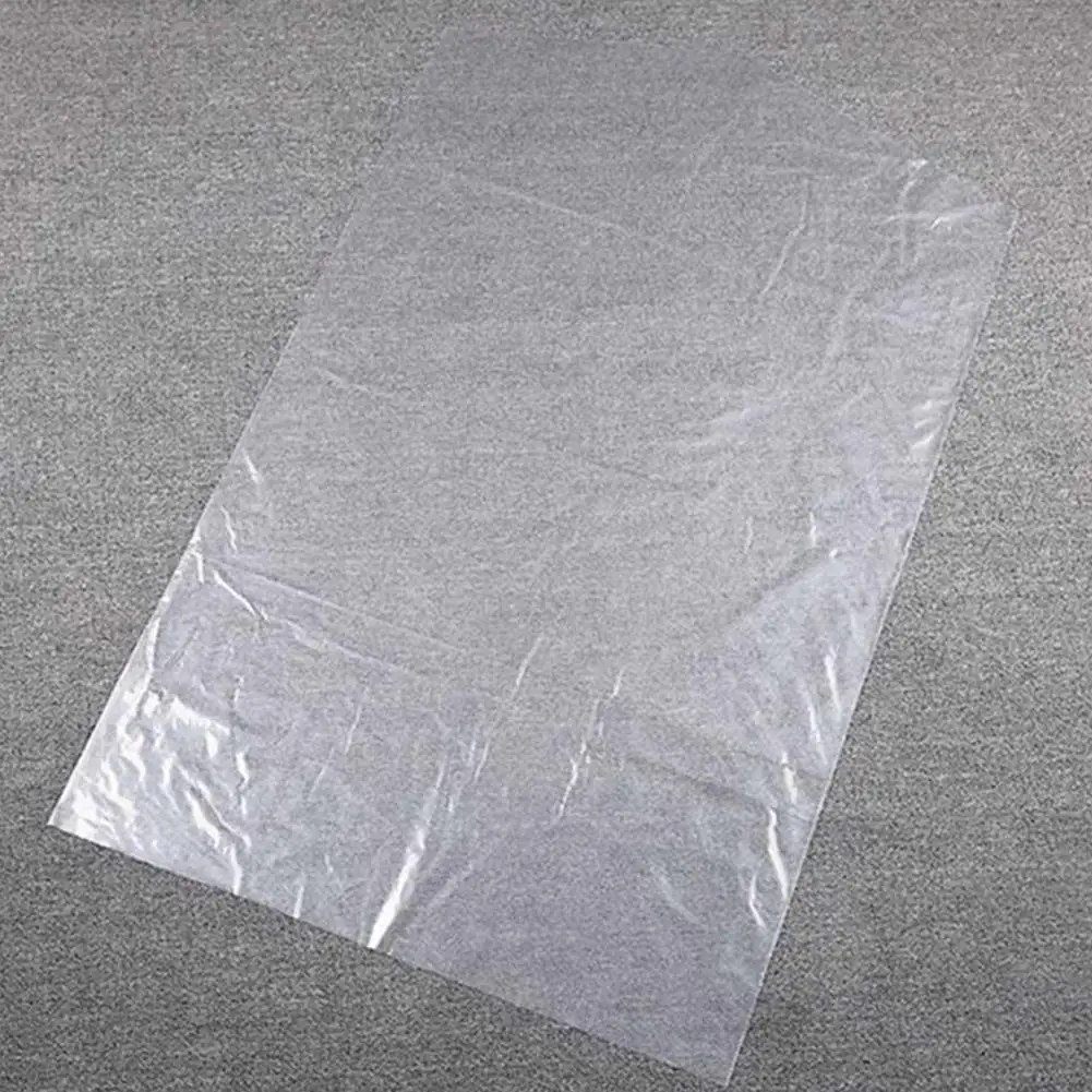 Clothes Dust Cover 2.2 Silk Coat Suit Transparent Plastic Pocket Dry Bags Cleaner Hanging Proof Moisture Disposable Waterpr G8Q3