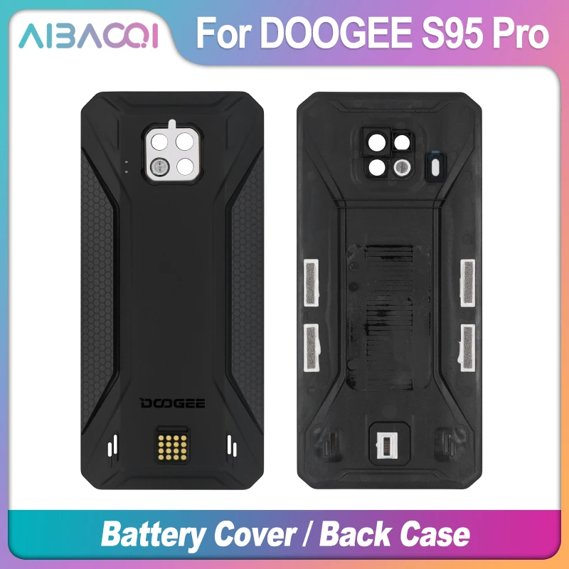 Новый оригинальный чехол для батареи Doogee S95 Pro защитный задняя крышка телефона