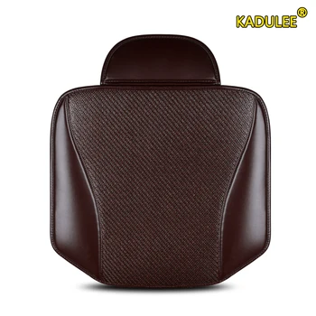 

KADULEE ice silk Car Seat Covers for Subaru forester Legacy BRZ Outback Tribeca heritage xv impreza Forest accessories car seats