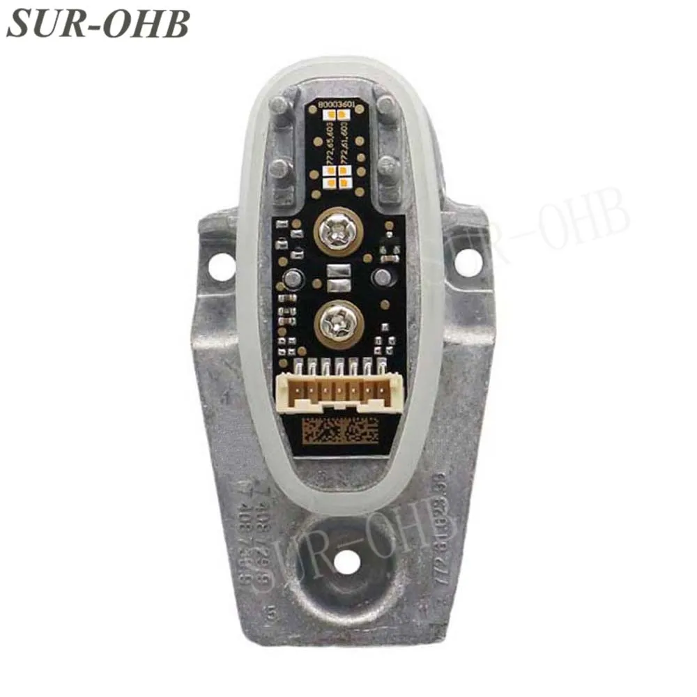 NEW63117440359LEDHeadlightTurnsignalControlModule7440359772616239974087309ForCar7