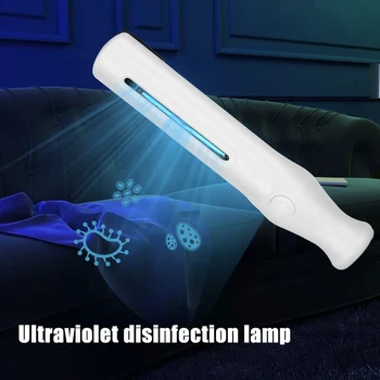 

Single Tube Handheld Ultraviolet Wand Germicidal Light UV Sterilizing Lamp