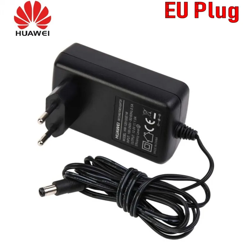 Импульсный источник питания Huawei 12 В 2A 1A для маршрутизатора B593 B315 B890 E5186 B525|3G/4G