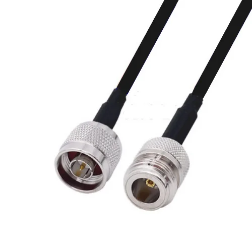 

LMR240 Cable Kabel N Type Male to N Type Female jack Connector LMR-240 50-4 Low Loss Coax Pigtail Jumpe Cable 50 Ohm
