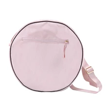 Сумка на колесиках для йоги, двойная круглая сумка ZipperYoga, Большая вместительная двойная молния, рюкзак на колесиках для пилатеса