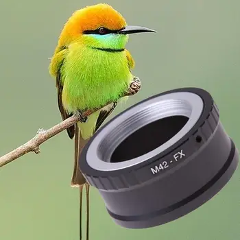 

M42 Lens to Fujifilm X Mount Fuji X-Pro1 X-M1 X-E1 M42-FX Adapter Ring X-E2 S6J9