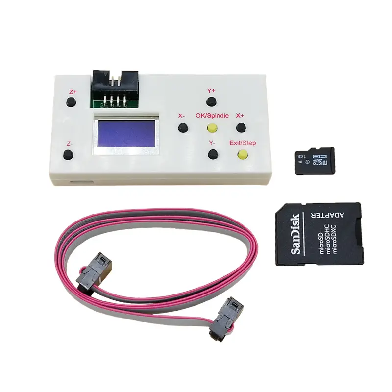 Offline Controller for CNC 3018 Pro 2418 Pro 1610 Pro DIY Laser Engraver Cutter Machine 1GB TF Card 3 Axis GRBL Hand Control image 1