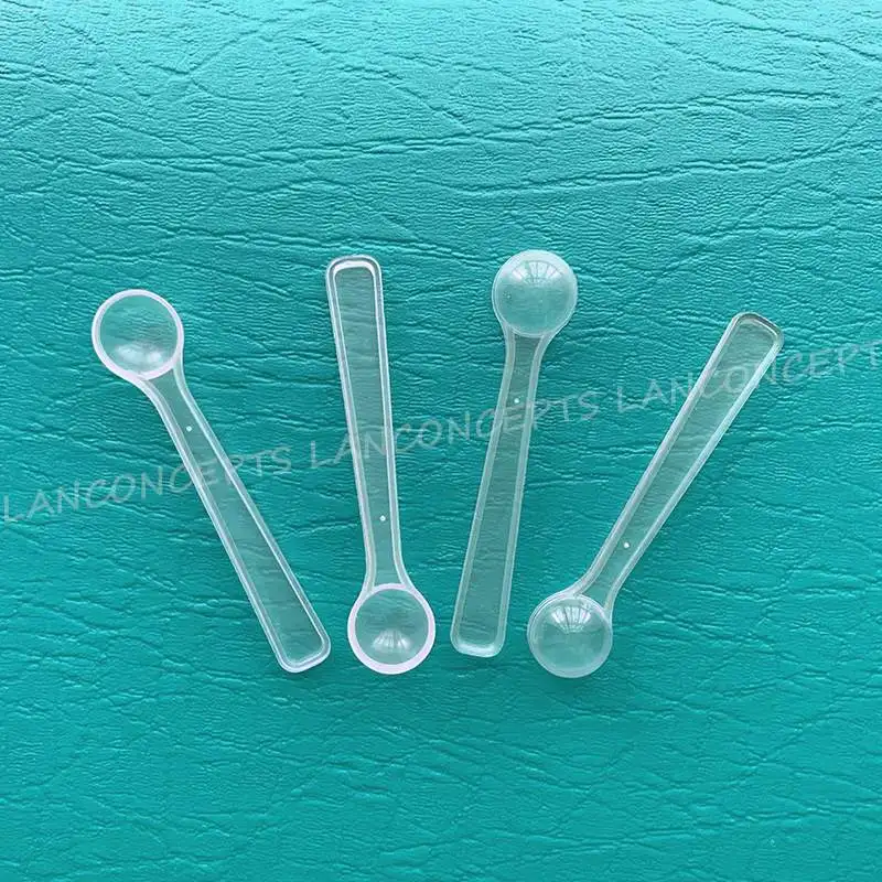 0.25 micro scoop 5ml plastic spoon 11