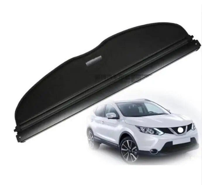 Для Nissan Qashqai J11 абсолютно! Тканевый защитный чехол для багажника черного цвета