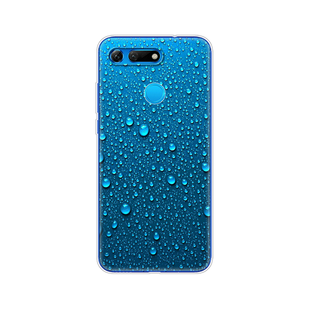 for Huawei Honor View 20 V20 Case TPU Funda Soft Silicone Cover For Honor V20 Capa Cute Animal pattern Silicone Phone