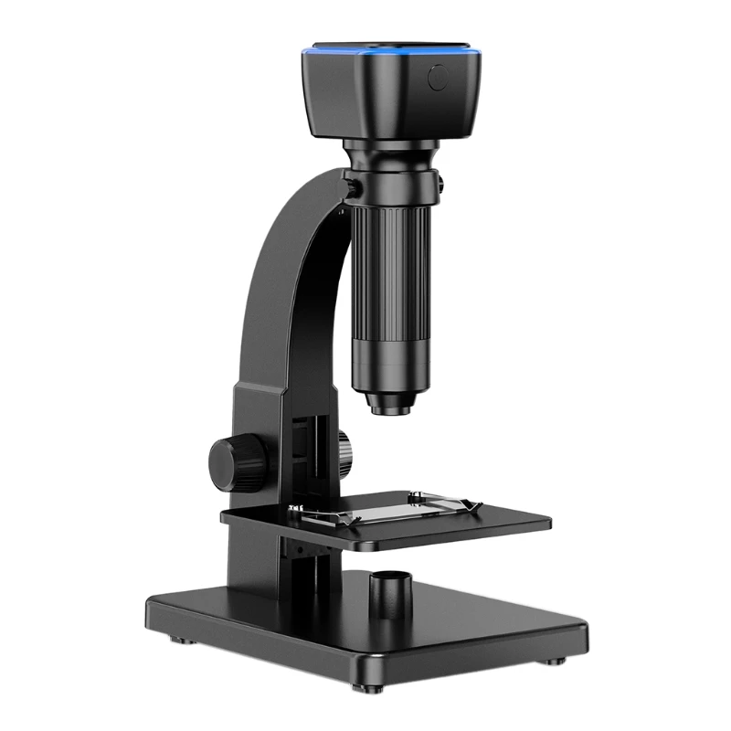 

2000x Wifi Dual Lens Electronics Digital Microscope Usb Phone PC Video Microscope for Microbial Observation