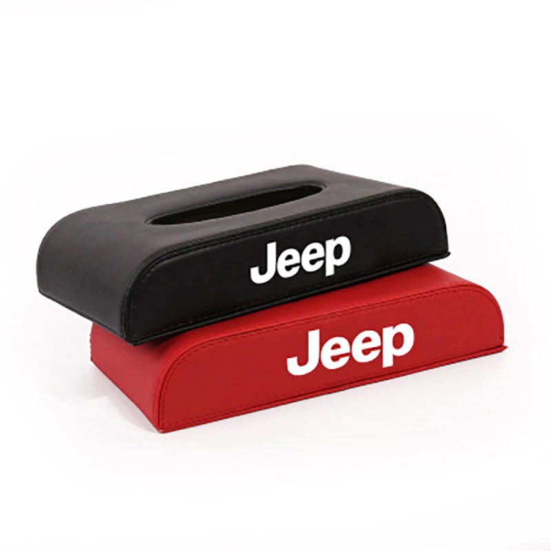 One Car Tissue Boxes for Jeep Ranegade Patriot Wrangler Grand Cherokee Copass Trail Hawk Rubicon Automotive Accessories Interior
One Car Tissue Boxes for Jeep Ranegade Patriot Wrangler Grand Cherokee Copass Trail Hawk Rubicon Automotive Accessories Interior