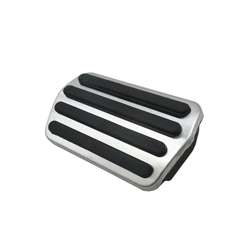 Fuel Brake Pedal Carbon Fiber Pedals Covers for Volvo XC40 S40 V40 for LYNK&CO 010203 AT Car Interior Accessories car pedals pedal cover