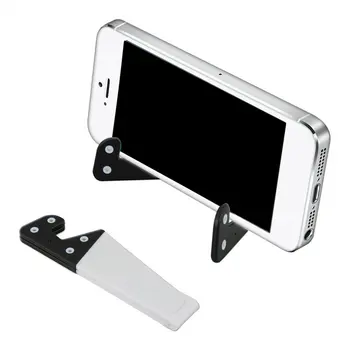 

V-Type Folding 9.7 inch Phone Tablet Holder adjustable angle Desktop Tablet Phone Stand for ipad/Tablet for iphone for Huawei