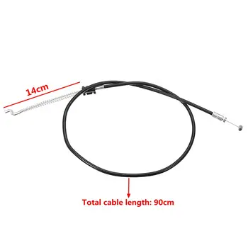 

140mm Sofa Chair Replacement 14cm 90cm Car Recliner Handle Multi-function Pressure Bar Pull Replacement Cable w/Switch Wire Box