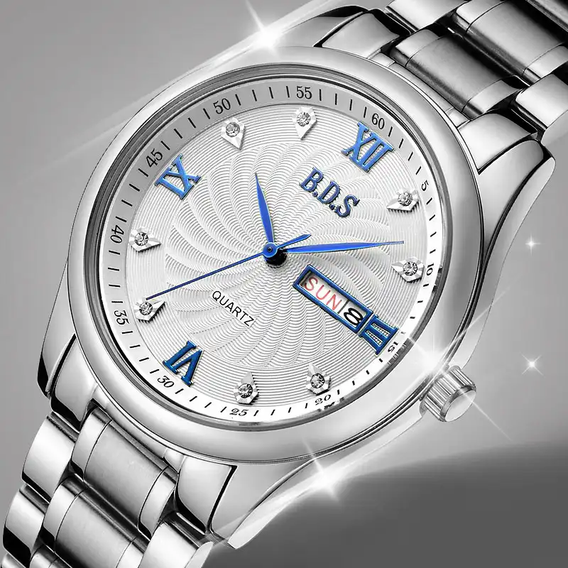 メンズ腕時計316lステンレス鋼クォーツ時計30メートル防水時計高硬度ミネラルガラスメンズビジネス腕時計 クォーツ時計 Aliexpress