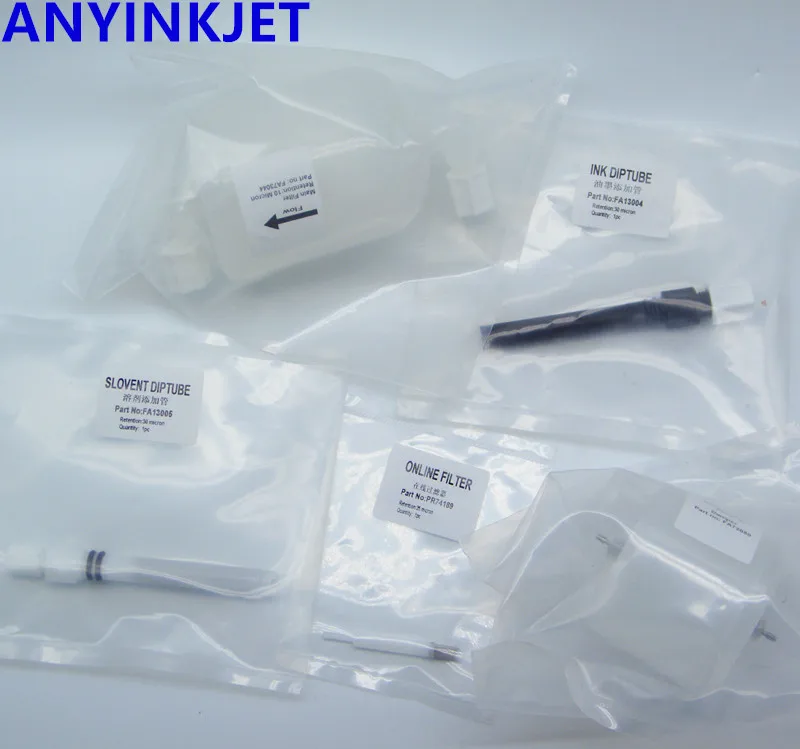 Filtro linx para impressora jato de tinta preta fix