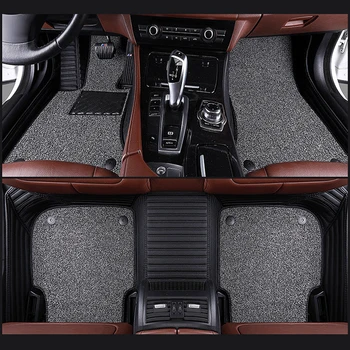 

Custom fit car floor mats for Dodge journey JCUV Caliber 3Dcar-styling heavy duty all weather protection carpet floor liner