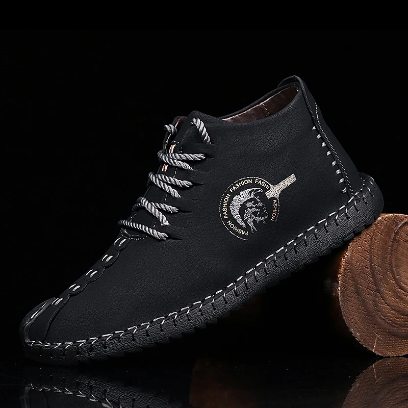 

2023 зимняя обувь для гольфа, мужские зимние теплые меховые кроссовки, искусственная плюшевая мода, черная кожаная обувь большого размера, прогулочные ботинки, 여신신신발 발