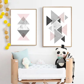 

Geometry Abstract Nordic Poster Prints Minimalist Wall Art Canvas Painting Modern Picture Home Decor Room Decoration