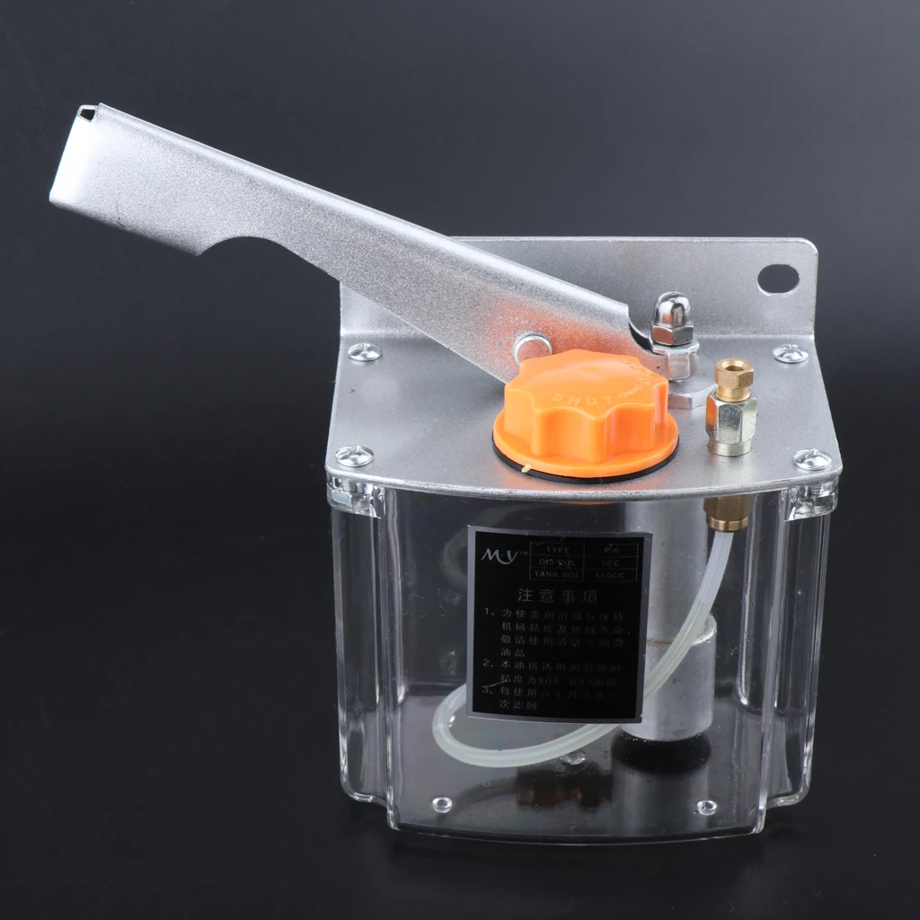 Lubricating Oil Filling Feed Pump Manual Hand Pump 9.5x7x11cm