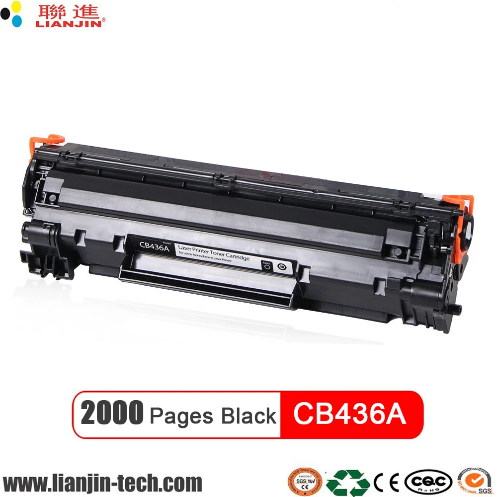 

36A CB436A Laser Toner Cartridge for HP Laserjet M1522n M1522nf MFP P1505 P1505n M1120 MFP M1120n MFP M1522 MFP 1522F Printer