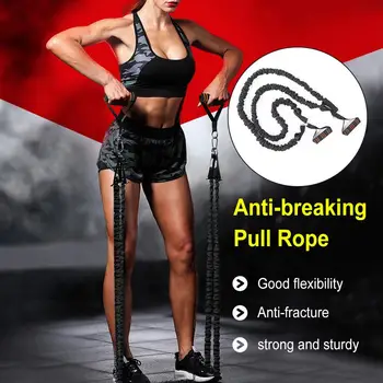 

Training Bands Practical Portable TPE Stretch Arm Apparatus Fitness Equipments Removable Tension Band Durable Puller
