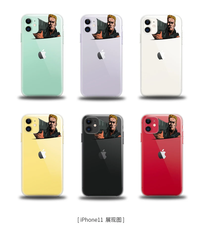 2020 Devil Commander Case For Apple Iphone 11 back cover Special Forces Super warrior Cover Pro Max | Мобильные телефоны и