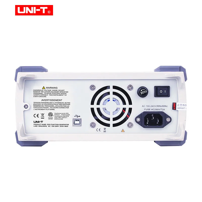 UNI-T UTG1005A функция/генератор сигналов произвольной формы/одноканальный/5 МГц полоса пропускания канала/125 мс/с частота дискретизации