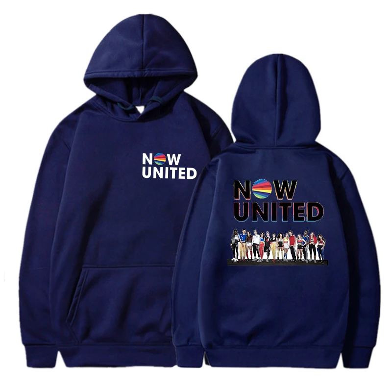 

Now United Print Men Hoodies Fashion Personalized Team Family Customize Sweatshirt Polluver hoody Customization Clothes