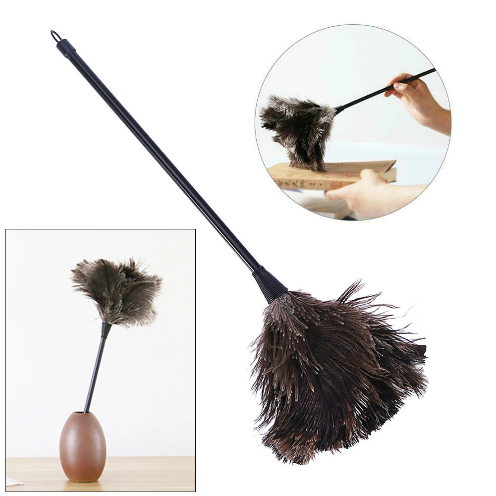 

Mini Ostrich High Quality Duster Feather Dusters with Plastic Handle Cleaning Brush Tool Cleaning Duster Household Cleaning Tool