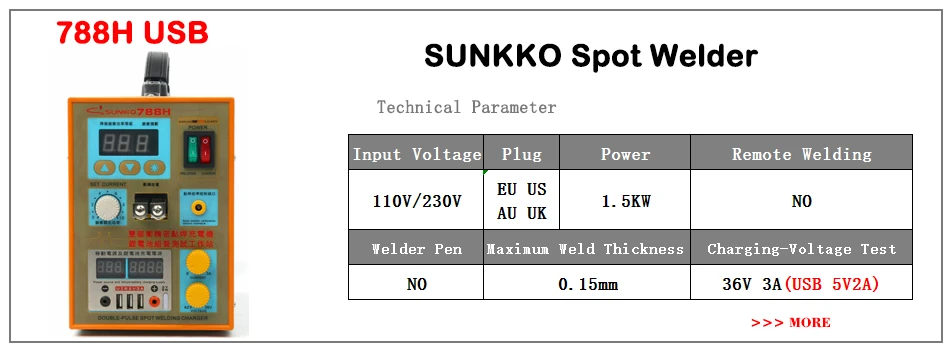 SUNKKO 787A+ машины для точечной сварки 220V 1.5kw светодиодный двойной импульсный тест 18650 батареи точечной сварки батарея таблеточного типа сварки машины для точечной сварки