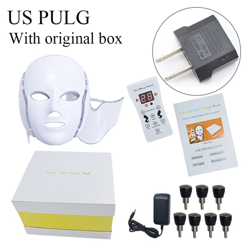 US PLUG WITH BOX Новейший продукт - Цвет: US PLUG WITH BOX