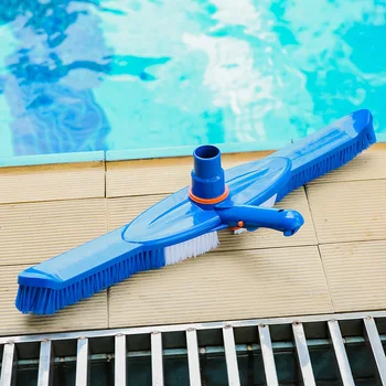 

Home Swimming Pool Suction Vacuum Head Brush Cleaner Above Ground Cleaning Tool Brush J99Store
