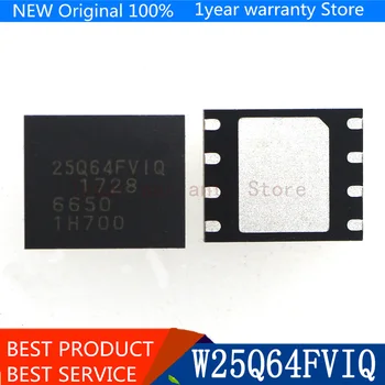

{ New original } 5pcs W25Q64FVIQ 25Q64FVIQ DFN-8