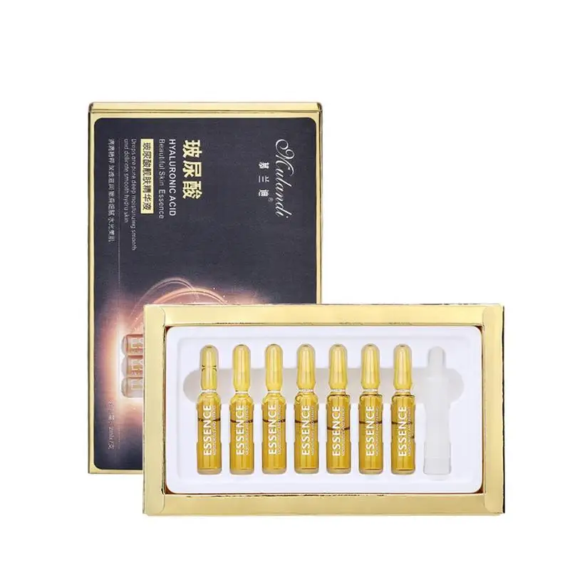hyaluronic acid 7 шт. 2 мл/бутылка темное пятно корректирующая ампула уход за кожей экстракт Beatuty аксессуары - Вес нетто: hyaluronic acid