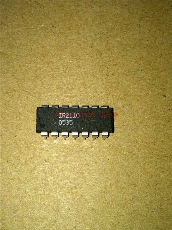 

1pcs/lot IR2110 IR2110PBF DIP14 MOSFET /IGBT driver chip high low 100% new original In Stock