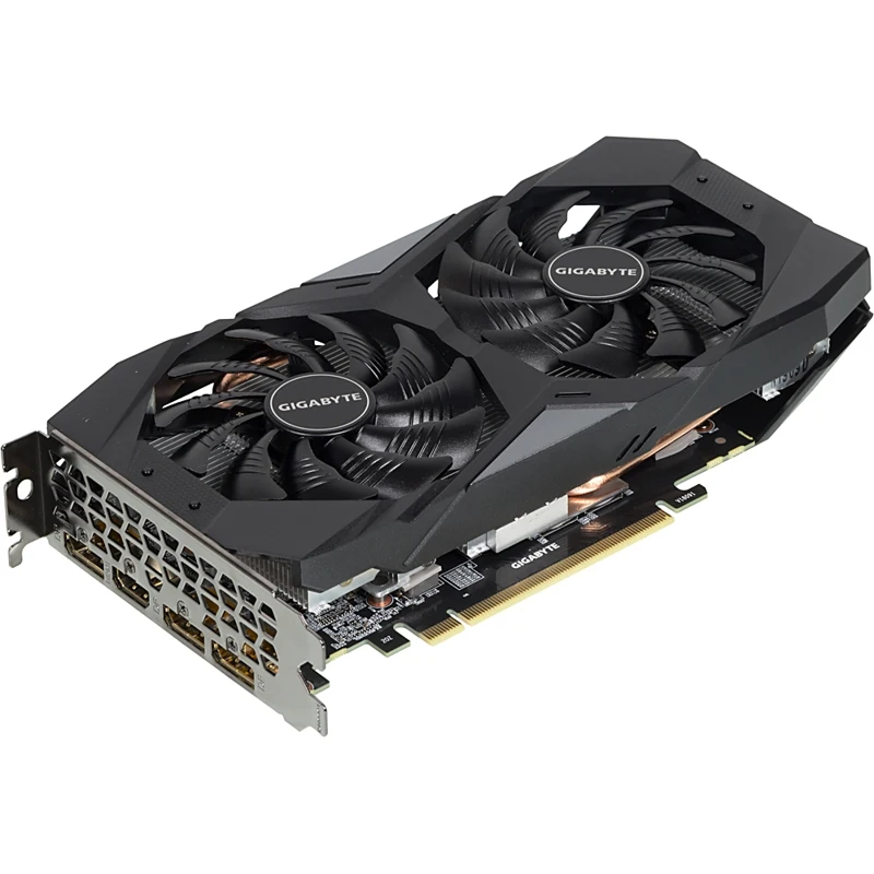 Видеокарта GIGABYTE nVidia GeForce GTX 1660TI GV N166TOC 6GD|Графические карты| |