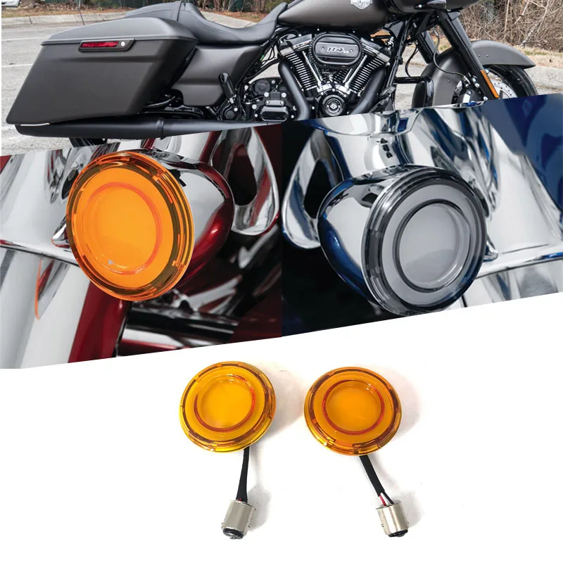 For Harley Touring Dyna 2002 2017 Sportster XL 2002 2021 1157 LED