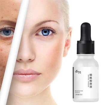 

Natural Ingredients Niacinamide Skin Anti-Wrinkle Repair Liquid Face Care Hydrating brighten skin Pore Repair Essence 15ml TSLM1