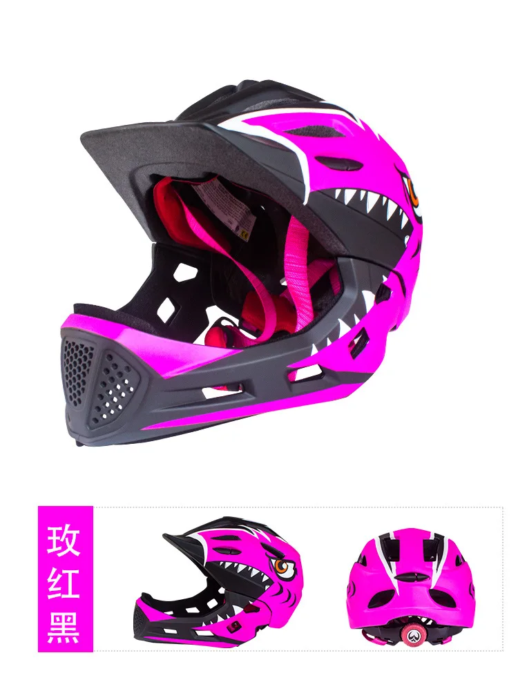 Factory direct, men and women children riding helmets Balance the car skid full helmets Roller bike helmets