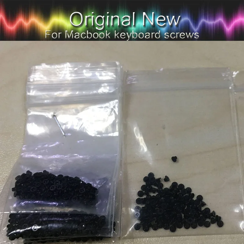 500 шт./5 пакетов винты для клавиатуры Macbook Air Pro Retina A1369 A1466 A1370 A1465 A1278 A1286 A1297 A1425 A1502