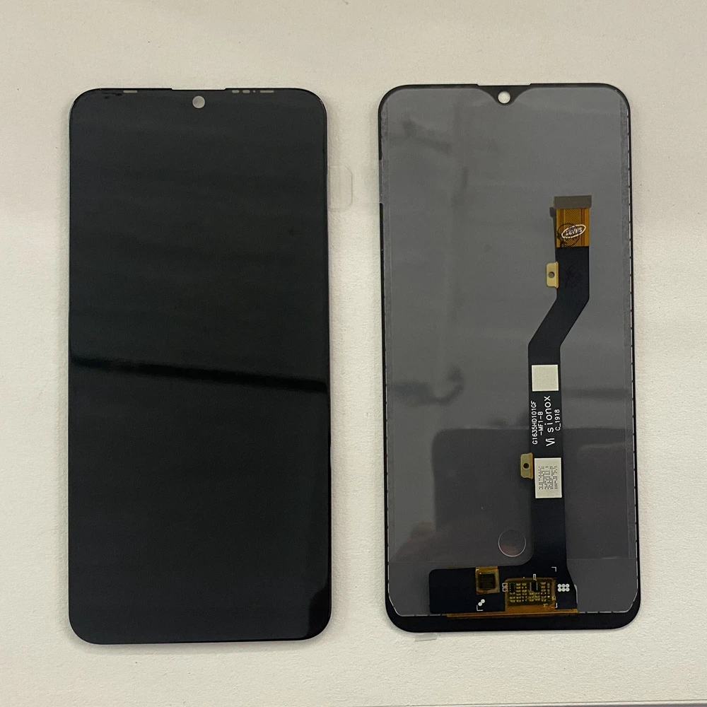 

TFT For Tecno Camon 12 Pro CC9 LCD Display With Touch Screen Digitizer Glass Assembly For Pouvoir 3 Plus LCD Display LB8 LB8A