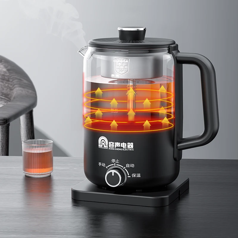 Multifunctional Kettle Electric Heat Resistant Health Large Capacity