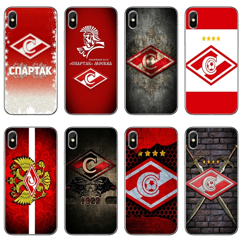 Spartak Moscow Accessories Phone Case For Samsung Galaxy Note 20 10 9 8 S20 Ultra S10E S10 Lite S9 S8 Plus S7 S6 Edge | Мобильные