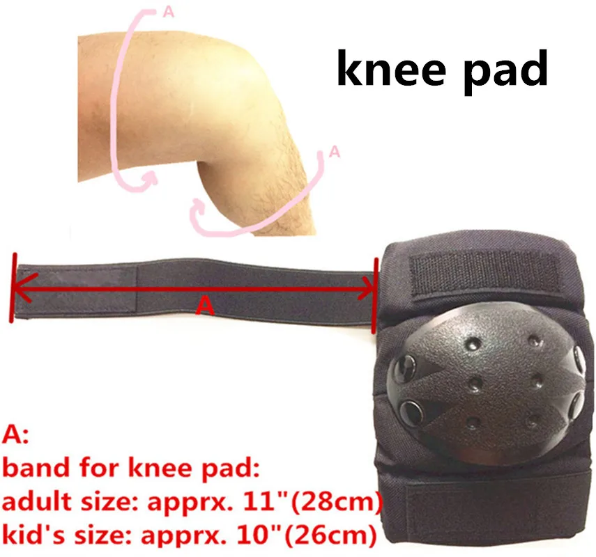 measuring size for knee