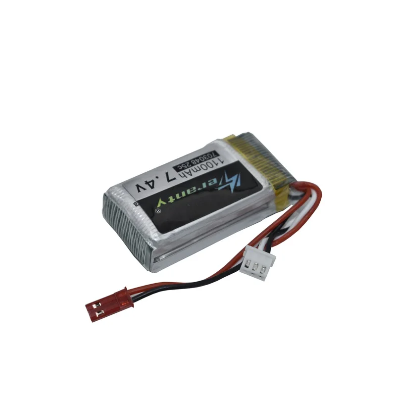 7 4 V 1000mah 703048 Lipo батарея для MJXRC X600 1100mah 25c дистанционного управления игрушки