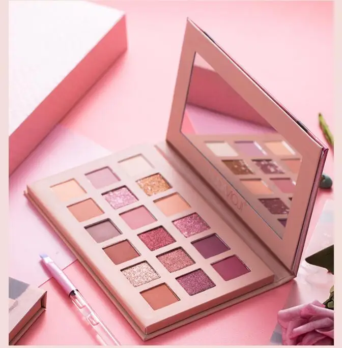 

Eyeshadow Pallete 18 Color Colorful Waterproof Concealer Makeup Pallete Lasting-Effect Eye Shadow